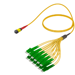 MPO Fiber Kablo Female-LC/APC Base-24 SM  resmi