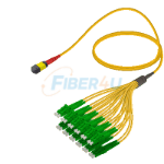 MPO Patchcord Male-LC/APC Base-24 SM  resmi