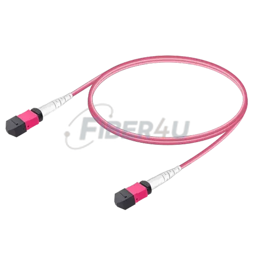 Picture of MPO Patchcord Male-Male Base-16 MM OM4 