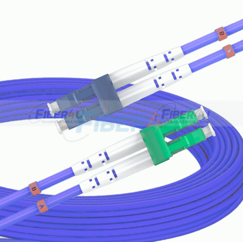 Zırhlı LC/APC-LC/UPC SM Duplex PatchCord resmi