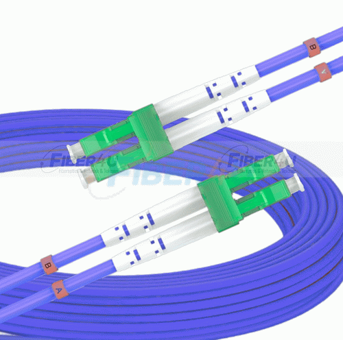 Zırhlı LC/APC-LC/APC SM Duplex PatchCord resmi