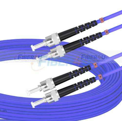 Zırhlı ST/UPC-ST/APC SM Duplex PatchCord resmi
