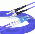Zırhlı LC-ST OM3 MM Duplex PatchCord resmi