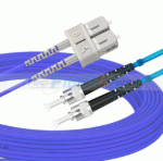 Zırhlı SC-ST OM1 MM Duplex PatchCord resmi
