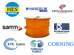 CPR Sertifikalı Fiber Optik Kablo  resmi