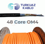 Picture of 48 Core Fiber Optik Kablo Multi Mode OM4 