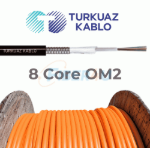 Picture of 8 Core Fiber Optik Kablo Multi Mode OM2 