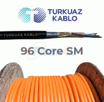 Picture of 96 Core Fiber Optik Kablo Single Mode 