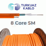 Picture of Askı Telli 8 Core Fiber Kablo SM