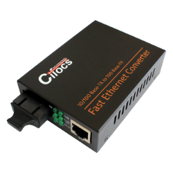 Media Converter 10/100M MM 2km resmi