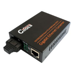 Media Converter 10/100/1000M SM 20km resmi