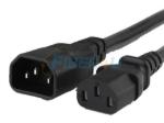 Picture of IEC C13 to C14 Power Cable 3G1.0mm² 10m