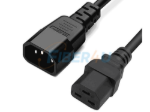 Picture of IEC C14 to C21 Power Cable 3G1.5mm² 2m