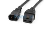 Picture of IEC C14 to C19 Power Cable 3G1.5mm² 2m