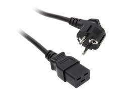 C19 - Schuko Kablo 3x1,5mm 2 Metre resmi