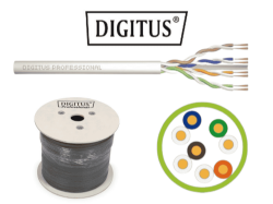 DIGITUS CAT6 U-UTP Data Kablo resmi