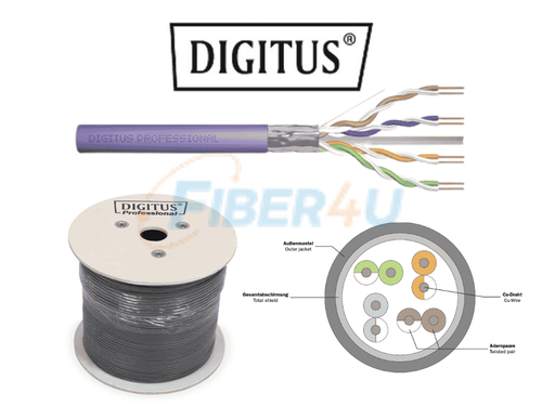 DIGITUS CAT6 F-UTP Data Kablo resmi