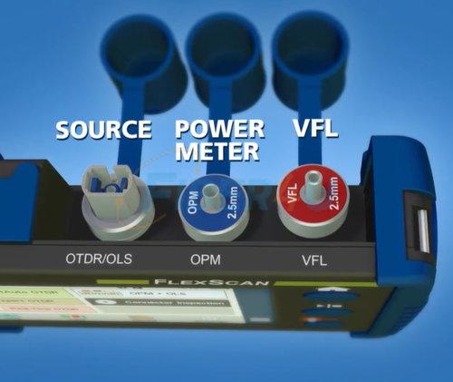 AFL FS200-100 OTDR resmi