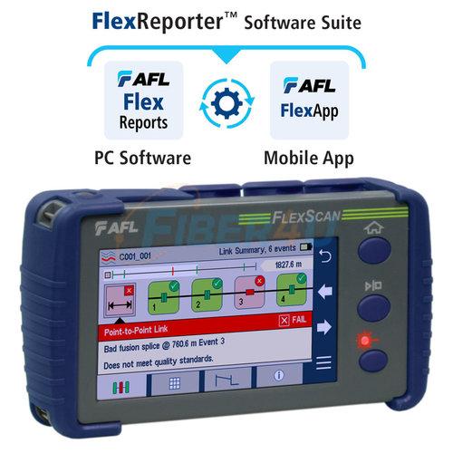 AFL FS200-100 OTDR resmi