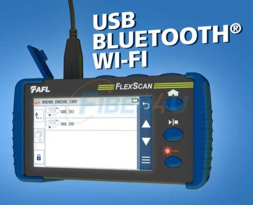 AFL FS300 QUAD OTDR resmi