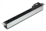 Picture of PDU Rack Priz – 5xUK Tip Sigortalı