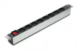 Picture of PDU Rack Priz – 8xUPS Anahtarlı