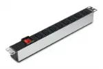 PDU Rack Priz – 9xC13 Anahtarlı resmi