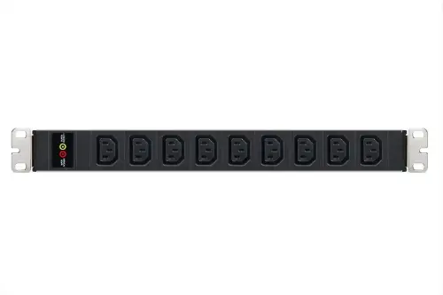 PDU Rack Priz – 9xC13 Parafudrlu resmi