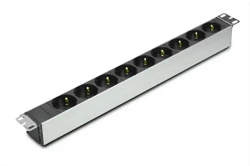 PDU Rack Priz – 9xSchuko resmi