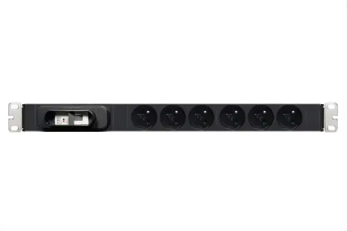 Picture of PDU Rack Priz – 6xUPS Otomatik Sigortalı