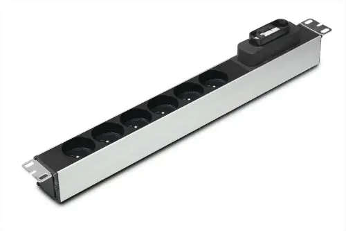 Picture of PDU Rack Priz – 6xUPS Otomatik Sigortalı