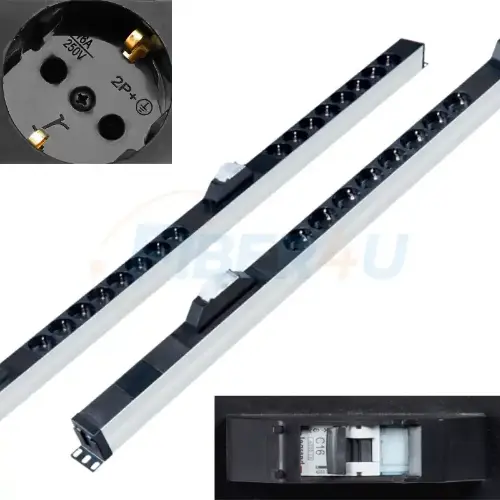 Picture of PDU Rack Priz – 24xSchuko Dikey Tip  42U - 47U