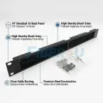 Picture of 1U Brush Cable Organizer