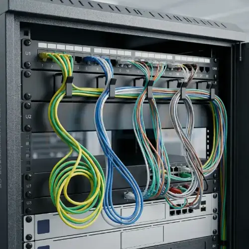 Picture of 1U Ring Cable Organizer