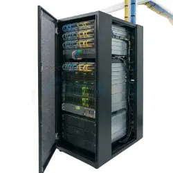 42U 600x1000 Server Kabini Siyah  resmi
