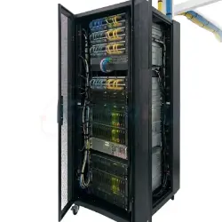47U 800x1000 Server Kabini Siyah  resmi