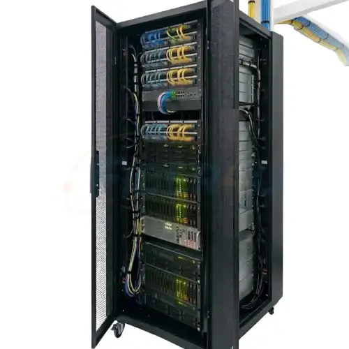 47U 800x1000 Server Kabini Siyah  resmi