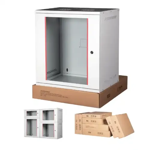 Picture of 12U SOHO Kabinet 542x400 - Demonte