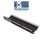 Picture of 24 port Keystone Jack Boş 19" Metal Patch Panel