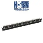 Picture of 48 port Keystone Jack Boş 19" Metal Patch Panel