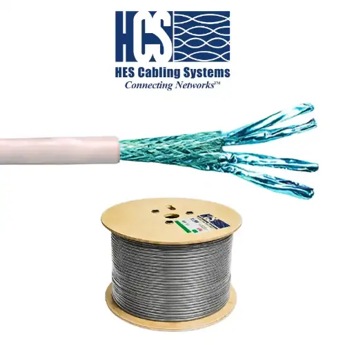4x2x23# S/FTP CAT 6A LS0H Gri resmi