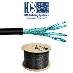 4x2x23# S/FTP CAT 7 Harici PE Siyah resmi