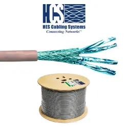 4x2x23# S/FTP CAT 7+ LS0H Gri, 1000 MHz resmi