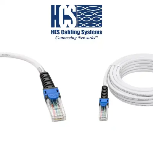 4x2x26# UTP CAT 6A LS0H Patch Cord Gri resmi
