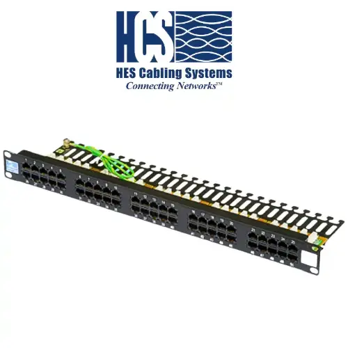 50 port RJ-45 UTP CAT 3 19’’ Patch Panel resmi