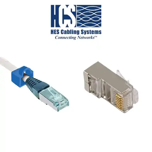 8P8C FTP RJ45 CAT6 Plug resmi