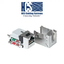 8P8C RJ-45 FTP Kategori 6A Keystone Jack resmi